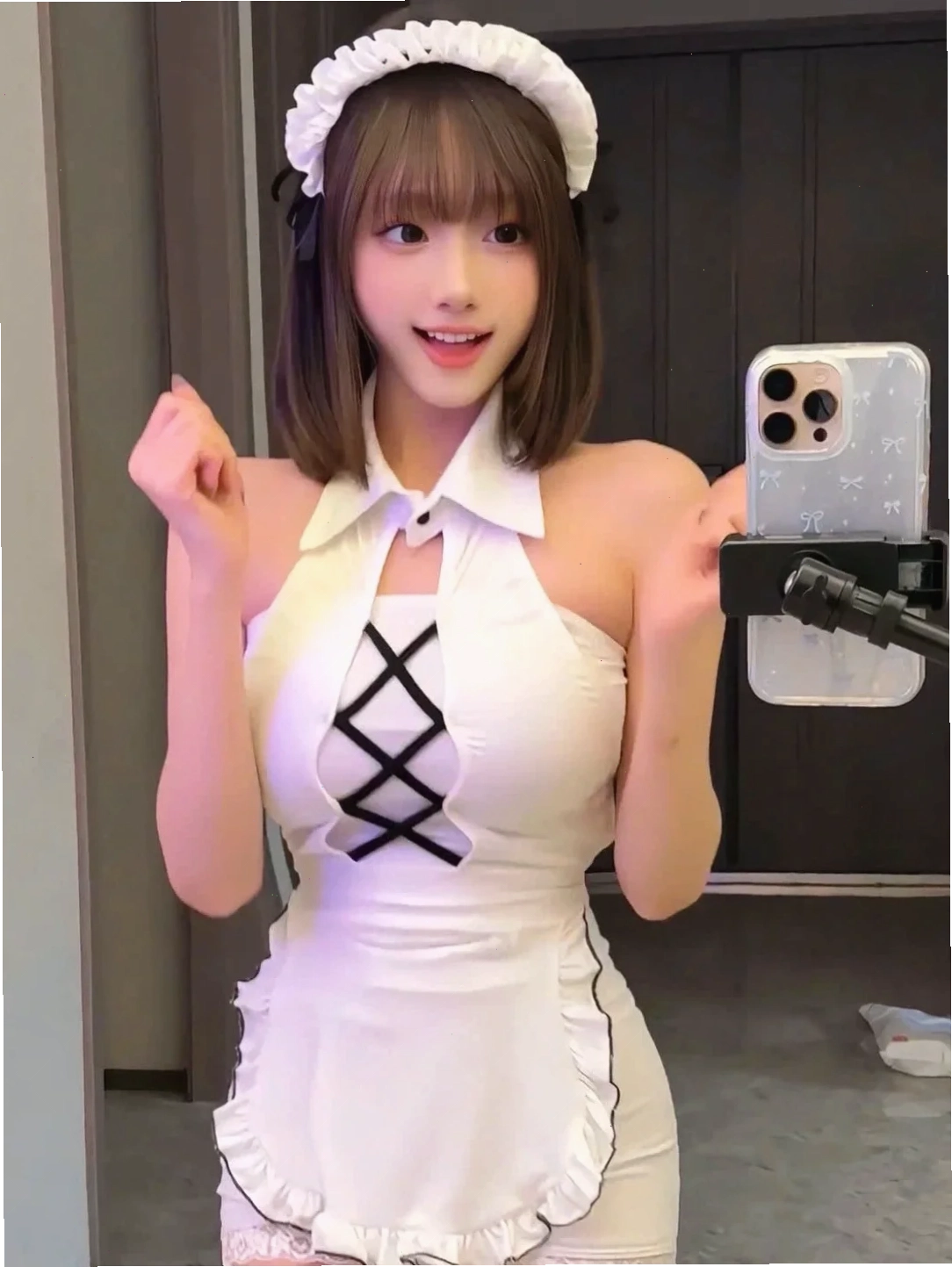 quần lót trong set hầu gái