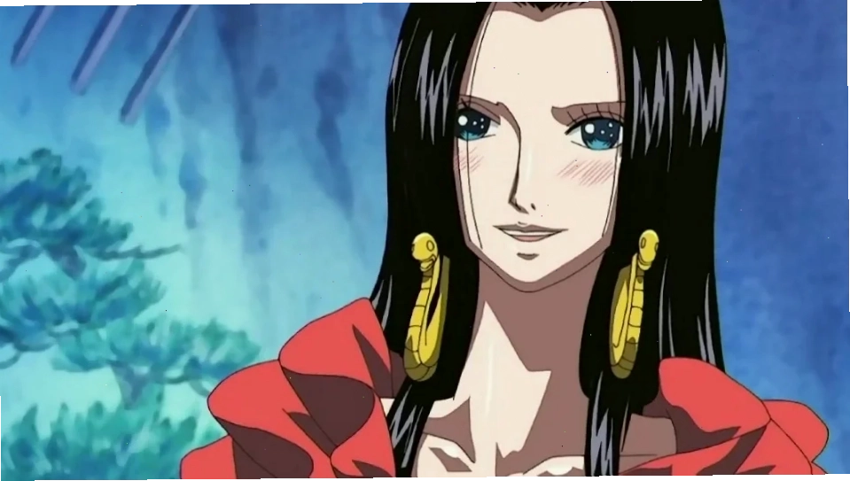 Reiju gái xinh one piece cá tính