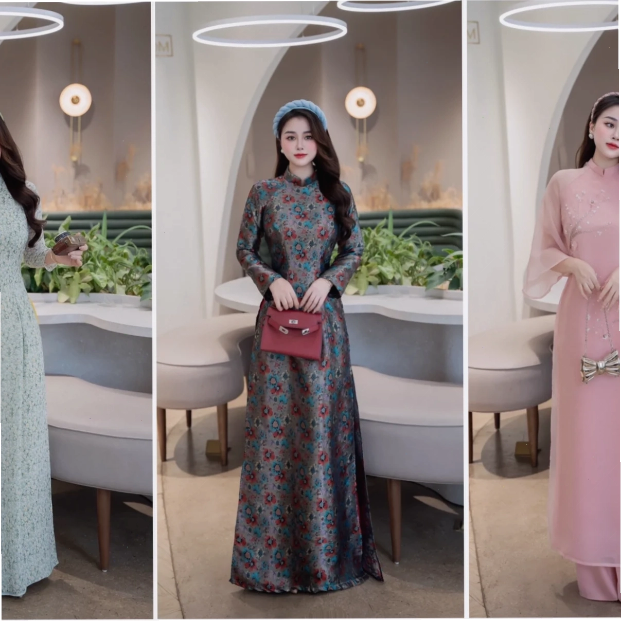 Sửa áo dài đúng cách