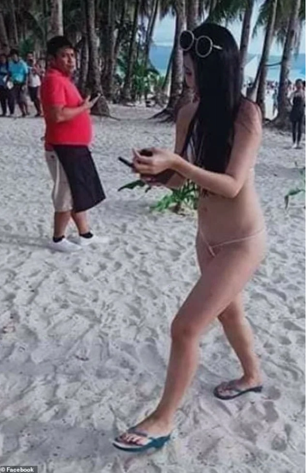 Nội dung bức tâm thư Tâm thư của chàng trai về cô gái mặc bikini nhỏ như sợi dây