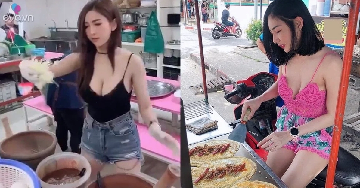 Tạo dáng với trang phục ngắn