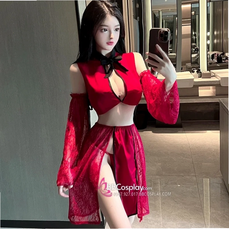 Dương Siêu Việt Tạo hình Dương Siêu Việt của gái trung sexy