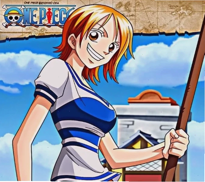 Tashigi gái xinh one piece kiếm sĩ
