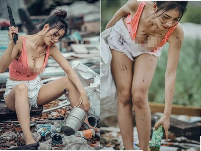 Trang phục dạo biển gợi cảm