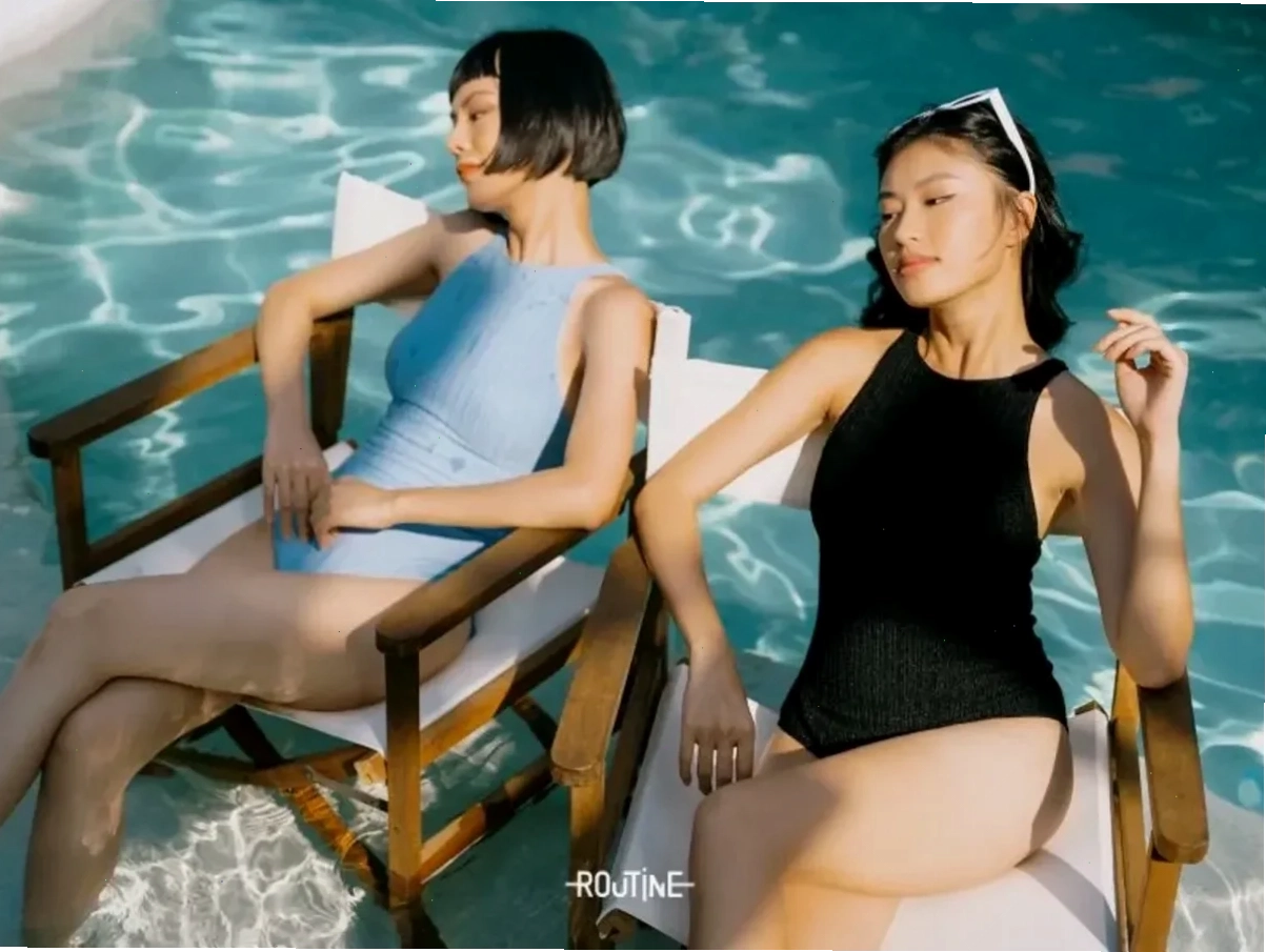 Hình ảnh video liên quan Video clip cô gái mặc bikini nhỏ như sợi dây