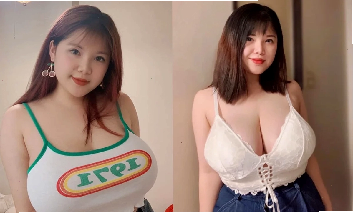 Vóc dáng cô gái có vòng 1 to nhất việt nam
