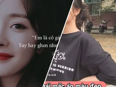 Bạn biết gì về em là cô gái mặc áo đen cực cuốn hút