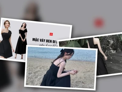 Bạn chưa biết em là cô gái mặc váy đen quyến rũ ra sao