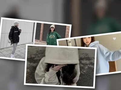 Bí quyết giúp con gái mặc hoodie cực sành điệu và cá tính
