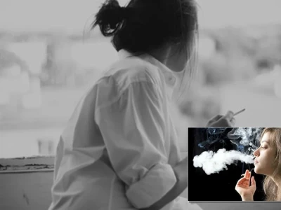 Bộ sưu tập ảnh con gái hút thuốc đầy tâm trạng và ấn tượng