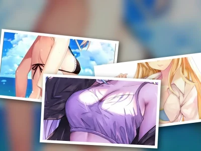 Bộ sưu tập gái anime mặc bikini nóng bỏng nhất 2024