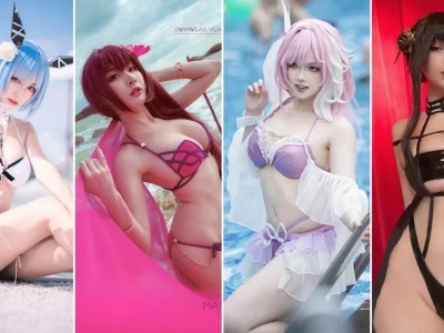 Bộ sưu tập gái xinh cosplay mặc bikini cực kỳ nóng bỏng