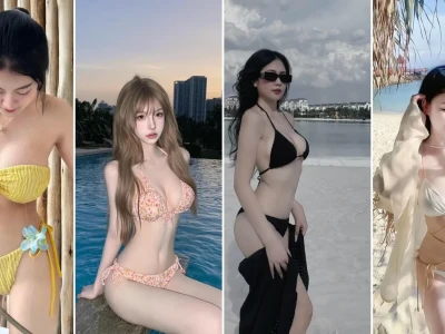 Bộ sưu tập gái xinh mặc bikini đi biển cực cuốn hút