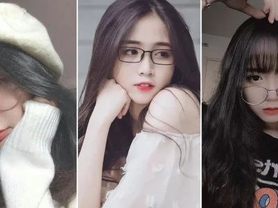 BST 99 ảnh con gái đeo kính cực chất nhìn là muốn lưu