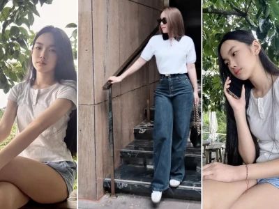Con gái ăn mặc giản dị của đại gia khiến dân tình ngỡ ngàng