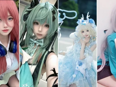 Cosplay Gái Anime Quyến Rũ Khám Phá Thế Giới Lung Linh