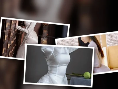 Gái mặc áo dài sexy gây xôn xao dư luận ngày đầu xuân