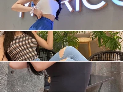 Gái mặc quần bò bó tôn dáng quyến rũ cực hút ánh nhìn