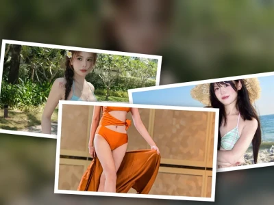 Gái xinh mặc bikini nhảy trước đám đông gây sốc dư luận