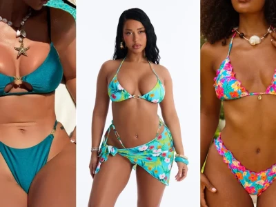 Khám phá vẻ đẹp nóng bỏng của bikini lọt khe gái xinh