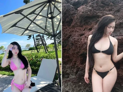 Ngắm nhìn bộ ảnh em gái mặc bikini nóng bỏng nhất