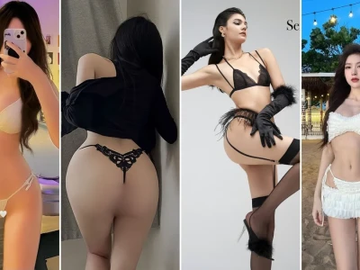 Ngắm nhìn bộ ảnh gái sexy mặc quần lọt khe nóng bỏng