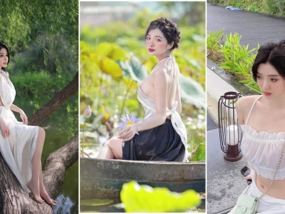 Ngắm nhìn bộ ảnh gái xinh mặc áo yếm đầy mê hoặc