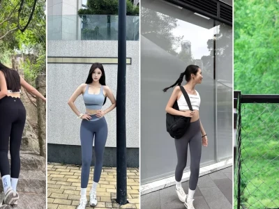 Ngắm nhìn gái xinh mặc legging quyến rũ và đầy cá tính