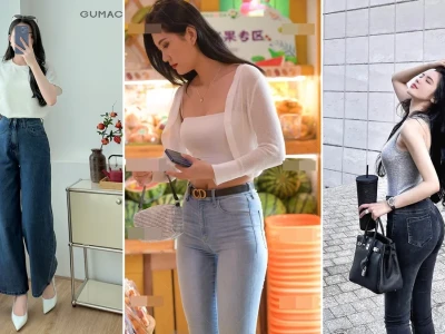 Ngắm nhìn hình ảnh gái mặc quần jean cực kỳ quyến rũ