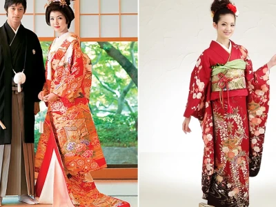 Ngắm nhìn nét quyến rũ của cô gái nhật bản mặc kimono