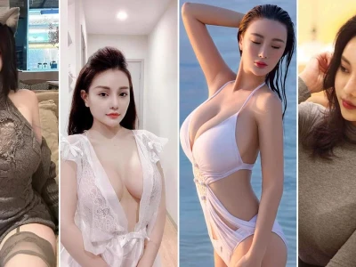 Ngắm nhìn nét xuân rạng ngời của em gái ngực to quyến rũ