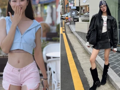 Ngắm nhìn những bức ảnh gái mặc quần short đầy gợi cảm