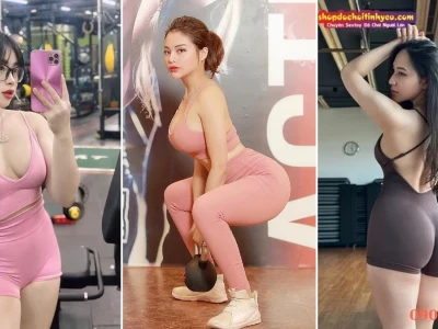 Ngắm nhìn những cô gái gym sexy có vóc dáng chuẩn nhất