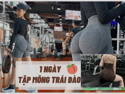 Ngắm nhìn những hình ảnh gái tập gym mông to quyến rũ