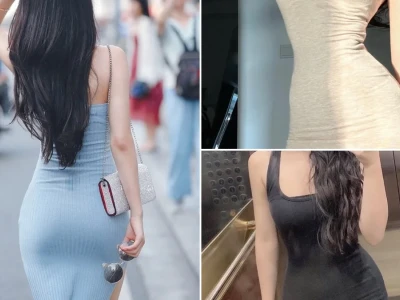 Ngắm nhìn phong cách gợi cảm gái xinh mặc váy ôm