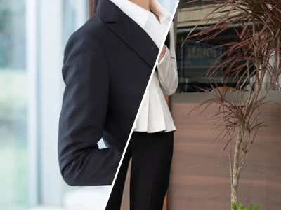 Ngắm nhìn sức hút khó cưỡng từ những gái mặc vest sang