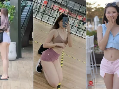 Ngắm nhìn trọn vẹn gái xinh mặc quần ngắn bó sát cuốn hút