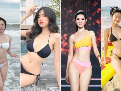 Ngắm nhìn tuyển tập gái đẹp việt nam bikini nóng bỏng