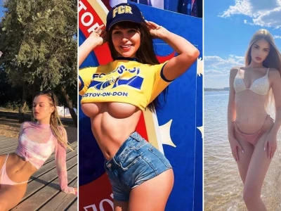 Ngắm nhìn vẻ đẹp mê hồn từ những cô gái Nga sexy nhất