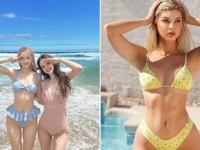 Ngắm nhìn vẻ đẹp quyến rũ của các nàng gái tây sexy