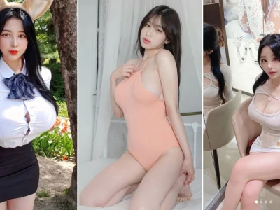 Ngắm nhìn vẻ nóng bỏng của các gái hàn quốc ngực to