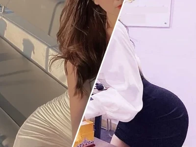 Ngắm vẻ đẹp chân thực của cô gái văn phòng sexy viral
