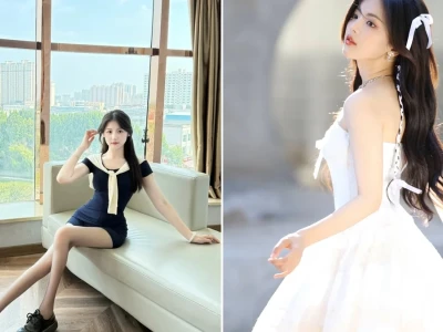 Ngắm vẻ đẹp cuốn hút của gái xinh trung quốc mặc váy ngắn