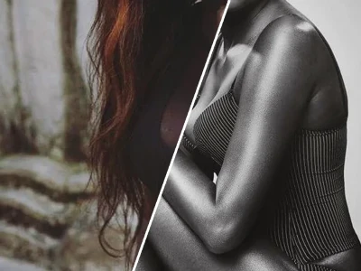 Ngắm vẻ đẹp hút hồn của gái da đen sexy đầy quyến rũ