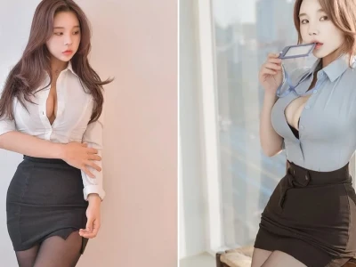 Ngắm vẻ đẹp khó rời mắt của gái công sở sexy đi làm