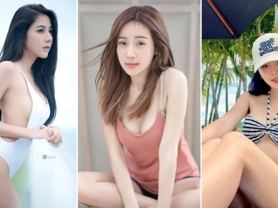 Ngỡ ngàng vẻ đẹp quyến rũ của những gái thái mu to