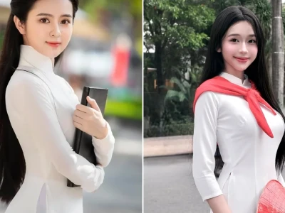 Những thiếu nữ Việt mặc áo dài xinh đẹp nổi tiếng nhất