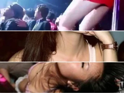 Nóng mắt gái nhảy vũ trường không mặc đồ gây phẫn nộ