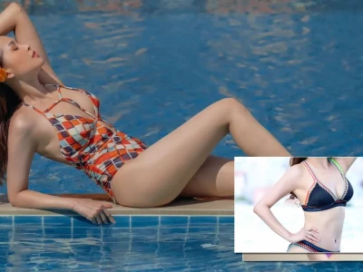 Sắc vóc tuổi 50 của gái nhảy minh thư bikini gây bão