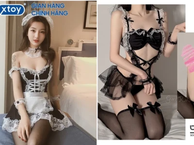 Sự hấp dẫn đầy ma mị của hình tượng cô hầu gái sexy